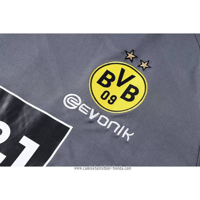 Camiseta de Entrenamiento Borussia Dortmund 2022 2023 Gris